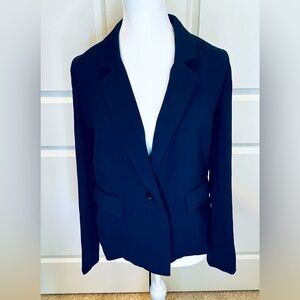 NWT SZ XS Madewell Dorset navy
A fresh cropped take on our best-selling blazer